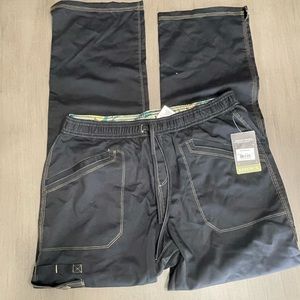 Dickies Women’s Scrub Pants Black